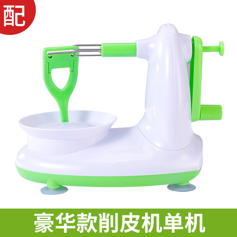 Hand-shake apple artifact household automatic peeler multi-function scraping fruit knife peeler apple peeling artifact