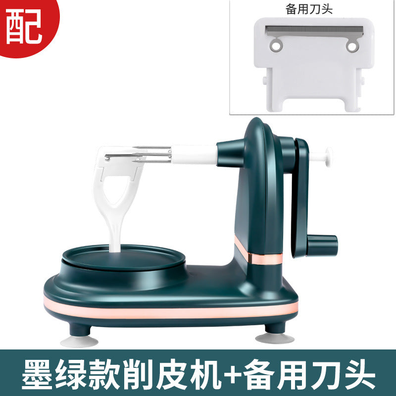 Hand-shake apple artifact household automatic peeler multi-function scraping fruit knife peeler apple peeling artifact