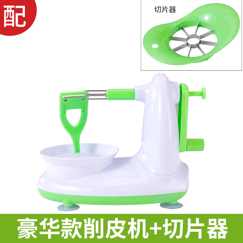 Hand-shake apple artifact household automatic peeler multi-function scraping fruit knife peeler apple peeling artifact