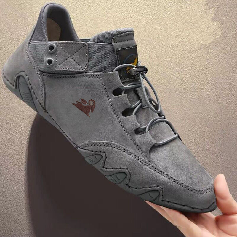 Dr. Ram 2021 new men's shoes winter plus velvet thickening casual high-top cotton shoes Martin boots men's