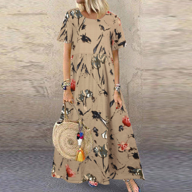 Fashion Summer Maxi Dress Women