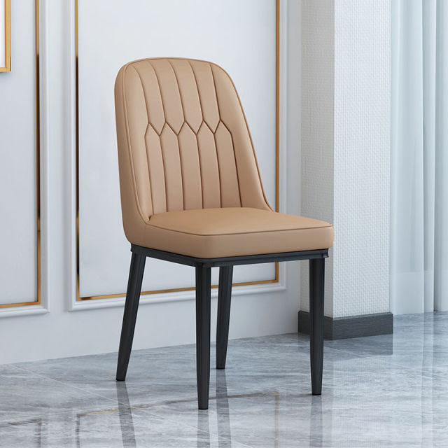 Living Room Furniture Design Armchairs Nordic Luxury Chair Metal Leather Material Dining Room Chairs Leisure Computer Stool