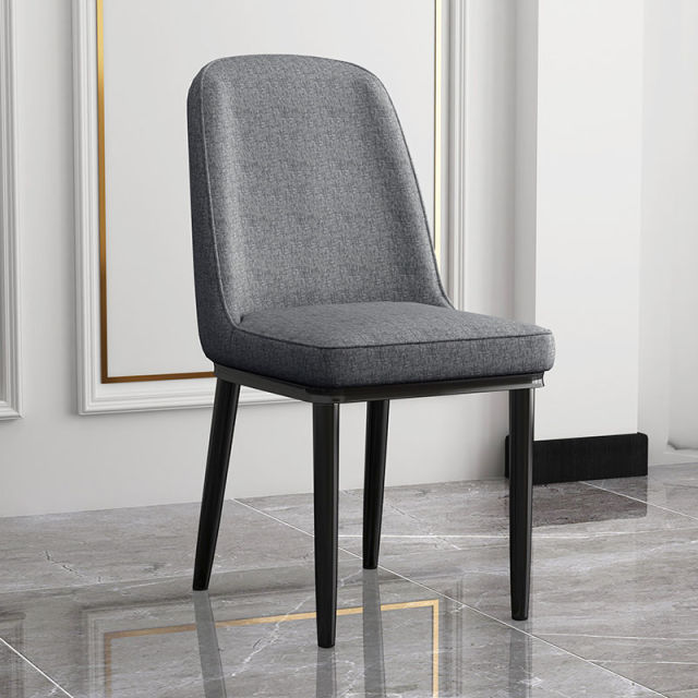 Living Room Furniture Design Armchairs Nordic Luxury Chair Metal Leather Material Dining Room Chairs Leisure Computer Stool