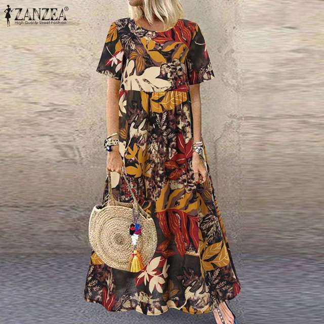 Fashion Summer Maxi Dress Women