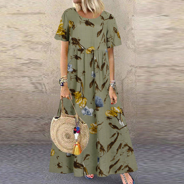 Fashion Summer Maxi Dress Women