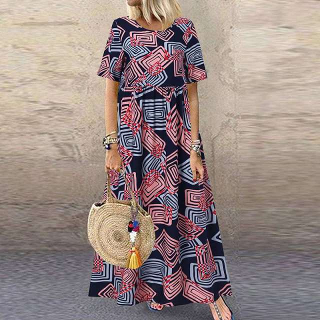 Fashion Summer Maxi Dress Women
