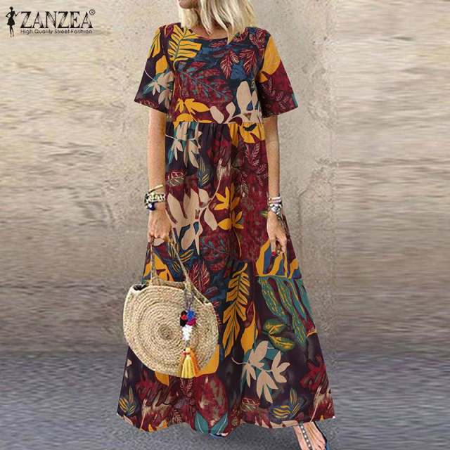 Fashion Summer Maxi Dress Women