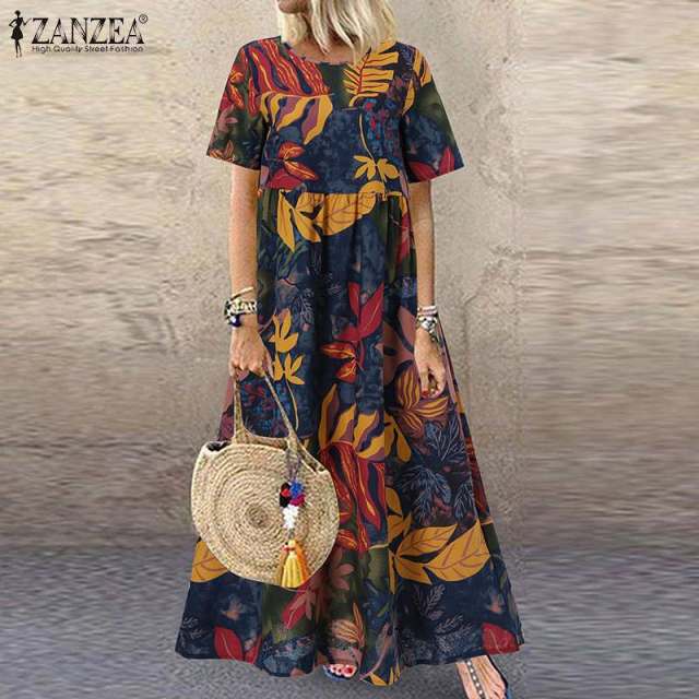 Fashion Summer Maxi Dress Women