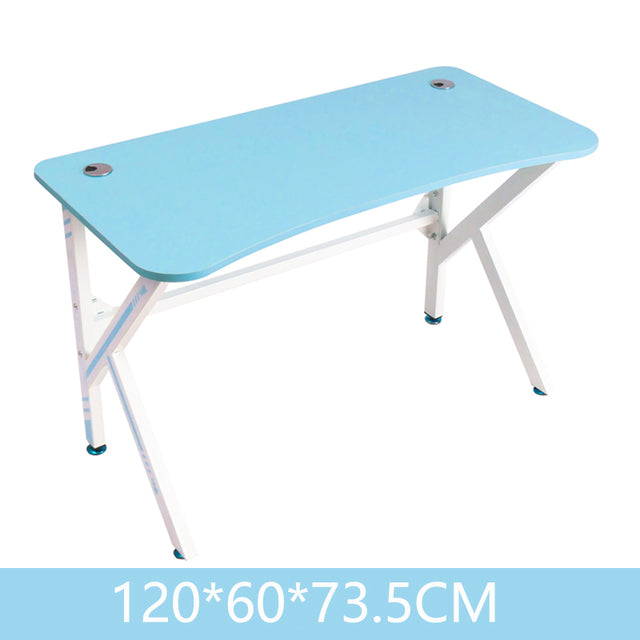 New pink computer desk chair combination,office desktop,white PC desk,gaming desk chair set,live laptop desk,girls Gamer Table