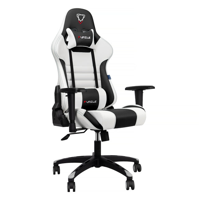 Furgle Carry Gaming Chair Computer Chair Armchair Rocking Reclining Chair with PU Leather WCG Game Chairs for Office Furniture