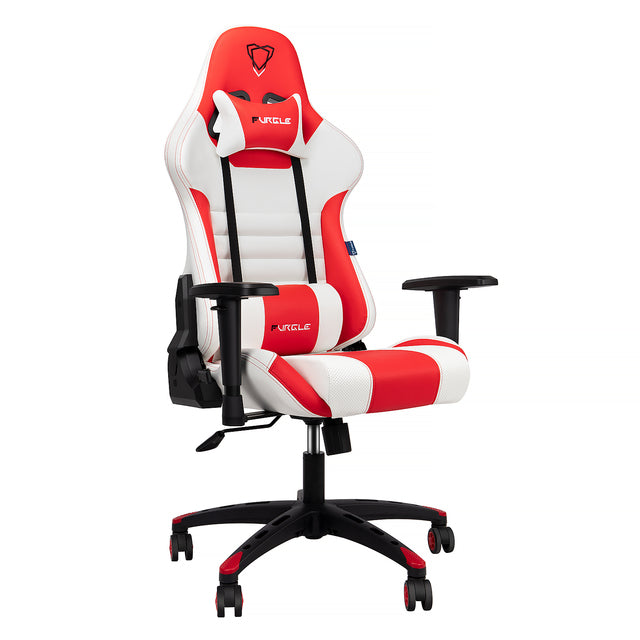 Furgle Carry Gaming Chair Computer Chair Armchair Rocking Reclining Chair with PU Leather WCG Game Chairs for Office Furniture