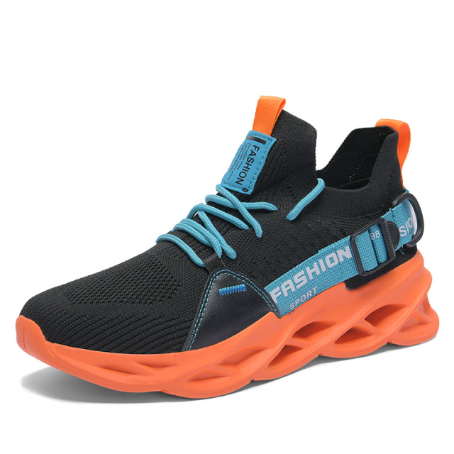 Sneakers Men Shoes Breathable Male Running Shoes High Quality Fashion Unisex Light Athletic Sneakers Women Shoes 2022 Plus Size