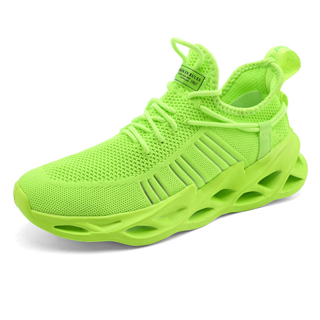 Sneakers Men Shoes Breathable Male Running Shoes High Quality Fashion Unisex Light Athletic Sneakers Women Shoes 2022 Plus Size