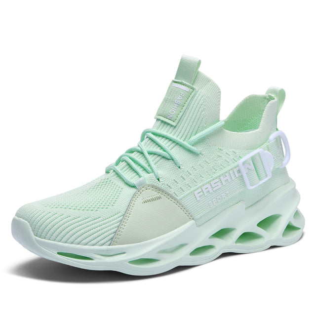 Sneakers Men Shoes Breathable Male Running Shoes High Quality Fashion Unisex Light Athletic Sneakers Women Shoes 2022 Plus Size