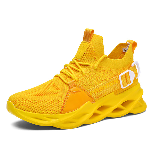 Sneakers Men Shoes Breathable Male Running Shoes High Quality Fashion Unisex Light Athletic Sneakers Women Shoes 2022 Plus Size