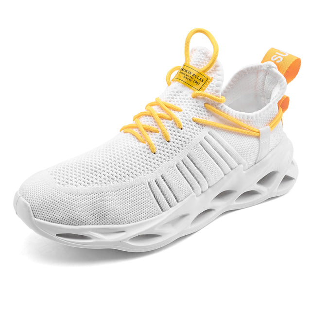 Sneakers Men Shoes Breathable Male Running Shoes High Quality Fashion Unisex Light Athletic Sneakers Women Shoes 2022 Plus Size