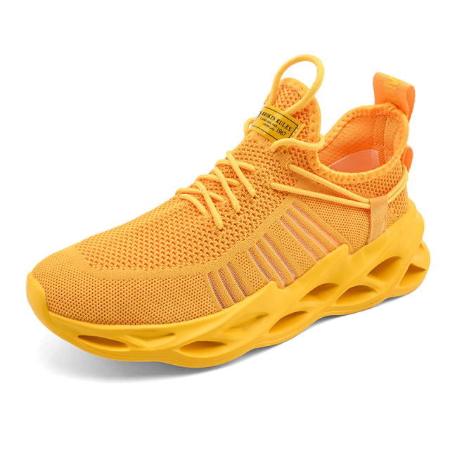 Sneakers Men Shoes Breathable Male Running Shoes High Quality Fashion Unisex Light Athletic Sneakers Women Shoes 2022 Plus Size