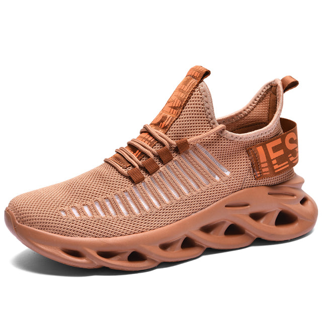 Sneakers Men Shoes Breathable Male Running Shoes High Quality Fashion Unisex Light Athletic Sneakers Women Shoes 2022 Plus Size