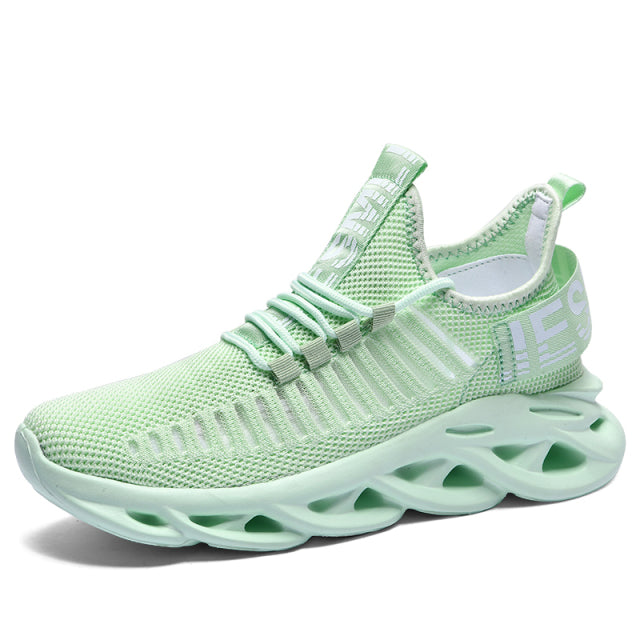 Sneakers Men Shoes Breathable Male Running Shoes High Quality Fashion Unisex Light Athletic Sneakers Women Shoes 2022 Plus Size