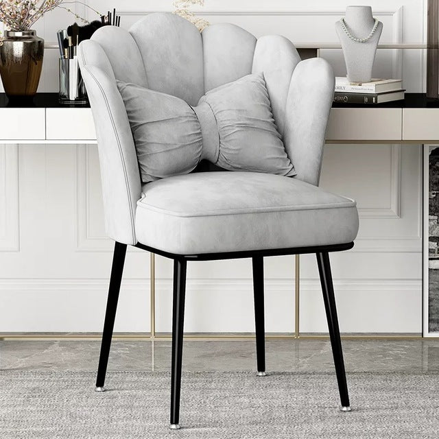 Modern Nordic Armchair living room furniture flannel Single seat Sofas bedroom balcony lounge Makeup Backrest chair