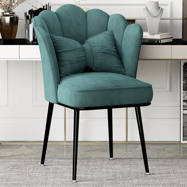 Modern Nordic Armchair living room furniture flannel Single seat Sofas bedroom balcony lounge Makeup Backrest chair