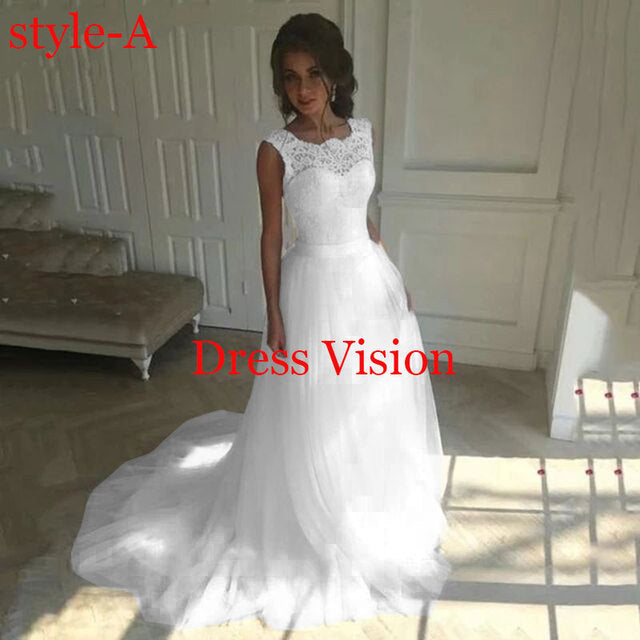 Robe De Mariee Long Suknia ślubna Vestidos Satin Wedding Dress Robe De Soiree Longue Formal Simple Vestido De Novia Bride To Be