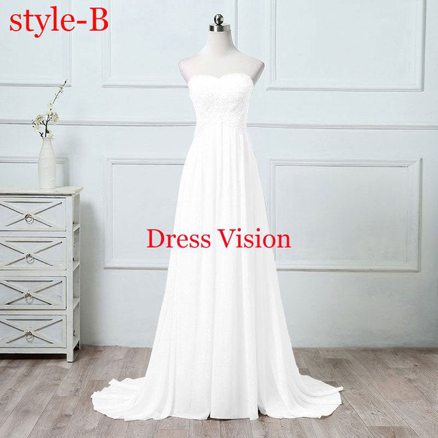 Robe De Mariee Long Suknia ślubna Vestidos Satin Wedding Dress Robe De Soiree Longue Formal Simple Vestido De Novia Bride To Be