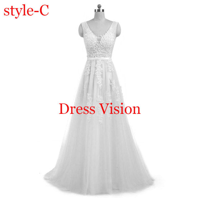 Robe De Mariee Long Suknia ślubna Vestidos Satin Wedding Dress Robe De Soiree Longue Formal Simple Vestido De Novia Bride To Be