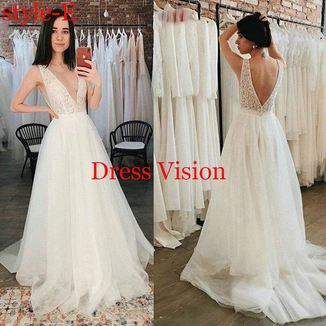 Robe De Mariee Long Suknia ślubna Vestidos Satin Wedding Dress Robe De Soiree Longue Formal Simple Vestido De Novia Bride To Be