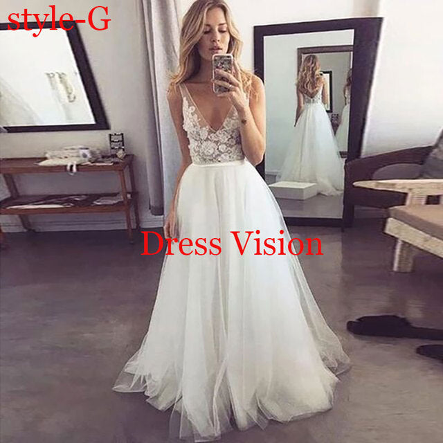 Robe De Mariee Long Suknia ślubna Vestidos Satin Wedding Dress Robe De Soiree Longue Formal Simple Vestido De Novia Bride To Be
