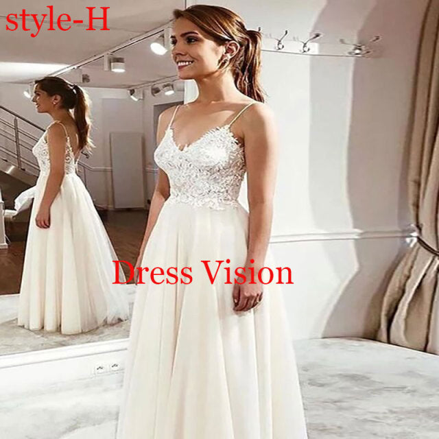 Robe De Mariee Long Suknia ślubna Vestidos Satin Wedding Dress Robe De Soiree Longue Formal Simple Vestido De Novia Bride To Be