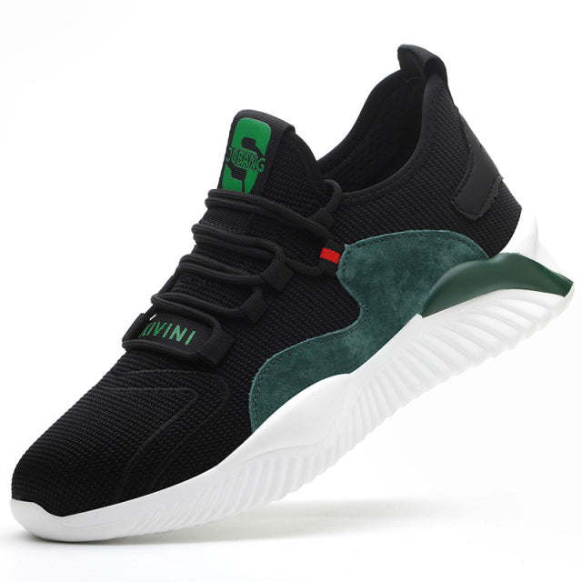 Dropshipping Men Women Work Shoes Steel Toe Cap Safety Boots European Standard Anti-smash Anti-puncture Sport Shoes Safety Shoes