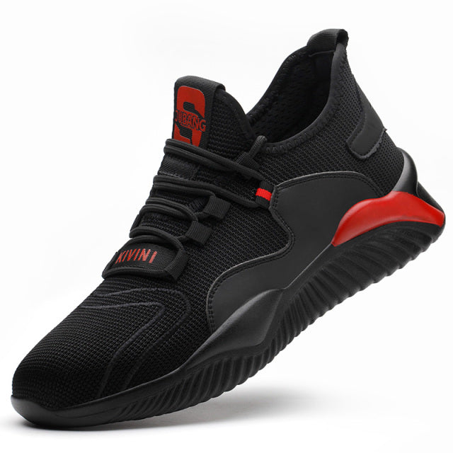 Dropshipping Men Women Work Shoes Steel Toe Cap Safety Boots European Standard Anti-smash Anti-puncture Sport Shoes Safety Shoes