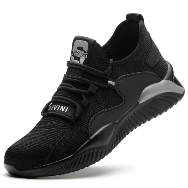 Dropshipping Men Women Work Shoes Steel Toe Cap Safety Boots European Standard Anti-smash Anti-puncture Sport Shoes Safety Shoes