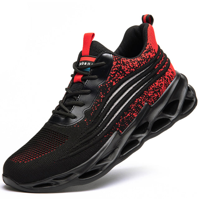 Dropshipping Men Women Work Shoes Steel Toe Cap Safety Boots European Standard Anti-smash Anti-puncture Sport Shoes Safety Shoes
