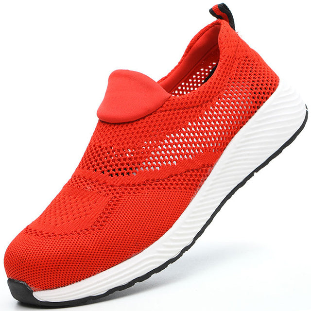 Dropshipping Men Women Work Shoes Steel Toe Cap Safety Boots European Standard Anti-smash Anti-puncture Sport Shoes Safety Shoes