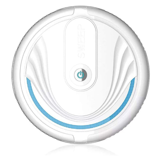 Robot Vacuum Intelligent Multiple Cleaning Modes Vacuum For Pet Hairs Hard Floor Carpet With UV Lamp Lazy Sweeper Vacuum Cleaner