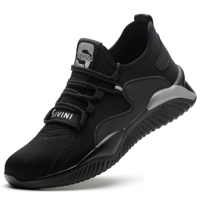 Men Work Safety Shoes Anti-puncture Working Sneakers Male Indestructible Work Shoes Men Boots Lightweight Men Shoes Safety Boots