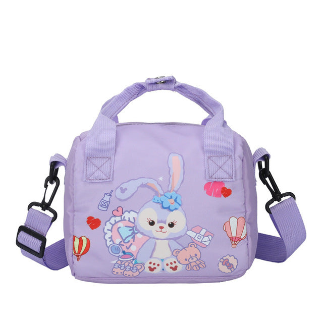 2022 New Disney Shoulder Bags Cartoons Mickey Mouse Nylon Bag Women Messenger Bag Cute Anime Fashion Handbag Gifts for A Girls
