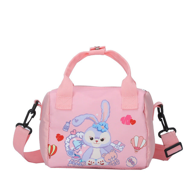 2022 New Disney Shoulder Bags Cartoons Mickey Mouse Nylon Bag Women Messenger Bag Cute Anime Fashion Handbag Gifts for A Girls
