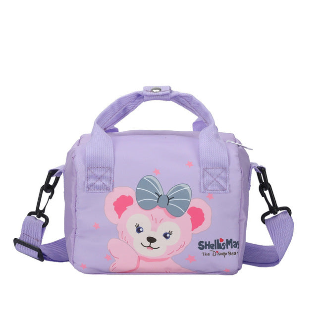2022 New Disney Shoulder Bags Cartoons Mickey Mouse Nylon Bag Women Messenger Bag Cute Anime Fashion Handbag Gifts for A Girls