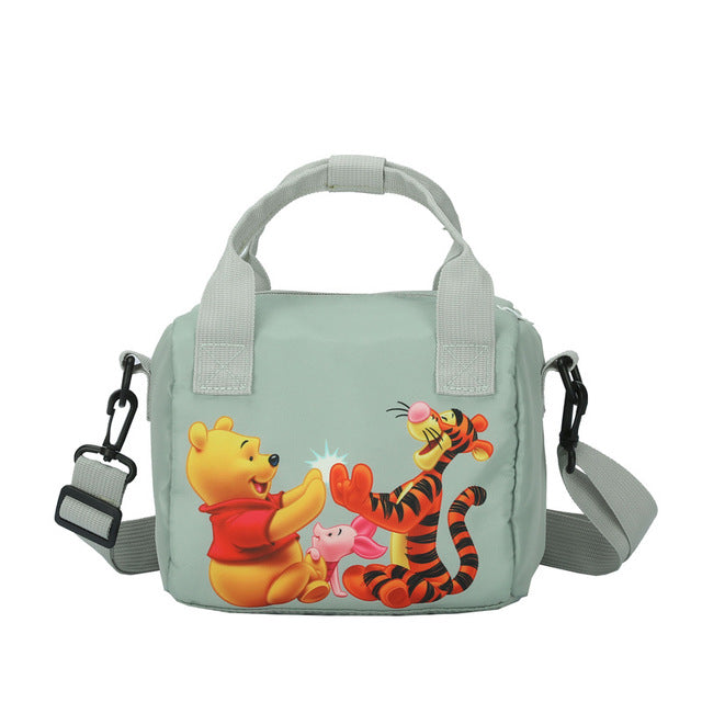 2022 New Disney Shoulder Bags Cartoons Mickey Mouse Nylon Bag Women Messenger Bag Cute Anime Fashion Handbag Gifts for A Girls