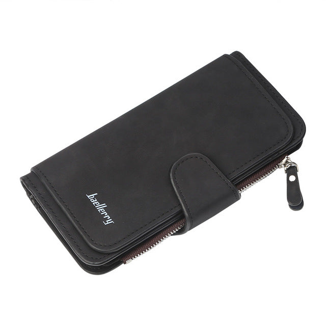 Luxury Designer Women's Wallet 2022 New Long Three-fold Multi-card Position Clutch Female Multi-function Coin Purse Card Holder
