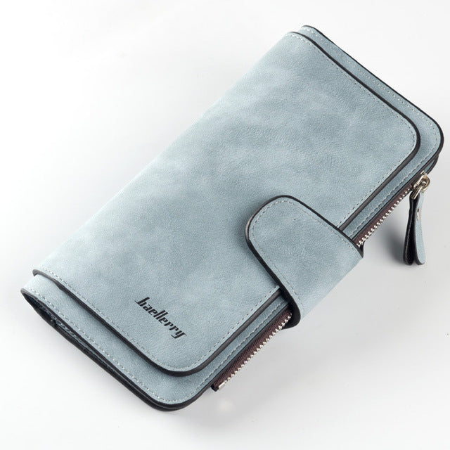 Luxury Designer Women's Wallet 2022 New Long Three-fold Multi-card Position Clutch Female Multi-function Coin Purse Card Holder