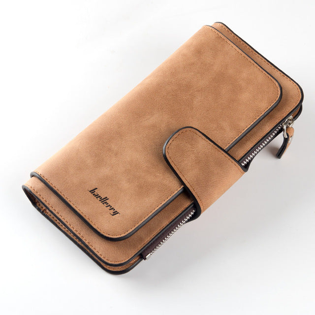 Luxury Designer Women's Wallet 2022 New Long Three-fold Multi-card Position Clutch Female Multi-function Coin Purse Card Holder