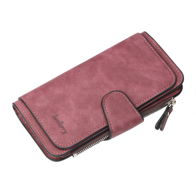 Luxury Designer Women's Wallet 2022 New Long Three-fold Multi-card Position Clutch Female Multi-function Coin Purse Card Holder