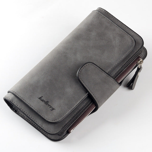 Luxury Designer Women's Wallet 2022 New Long Three-fold Multi-card Position Clutch Female Multi-function Coin Purse Card Holder