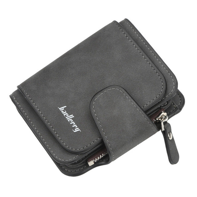 Luxury Designer Women's Wallet 2022 New Long Three-fold Multi-card Position Clutch Female Multi-function Coin Purse Card Holder