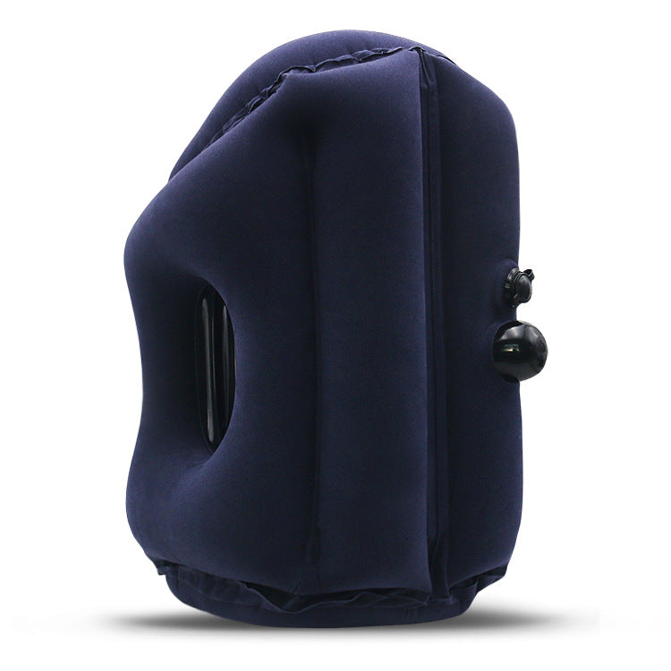 Worcester inflatable pillows sleep pillows sleep artifact travel pillow inflatable pillow neck pillow net red pillow