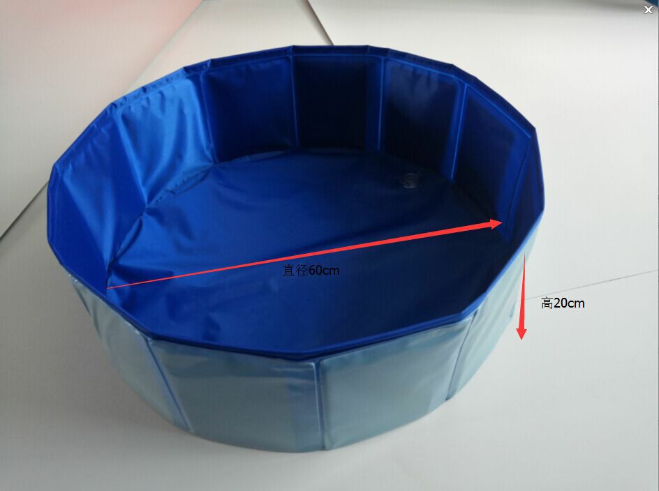 [Pet pool] Spot pet cat and dog paddling pool Pet pool PVC composite cloth pet pool